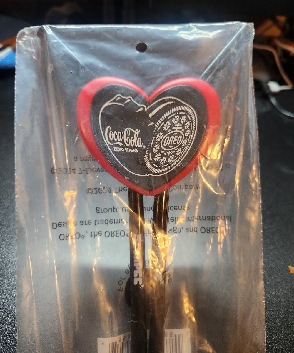 Coca-Cola Oreo Limited Edition Slurpee Straw